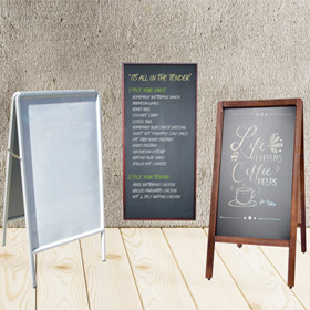 Chalk & Marker Board Signs