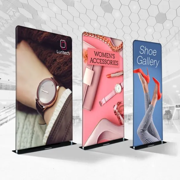 Fabric Tube Displays