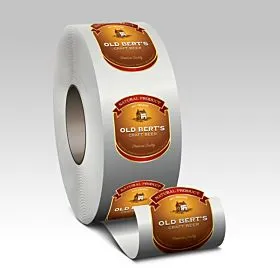 Custom Roll Labels