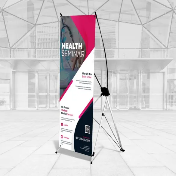 Outdoor Banner Stands